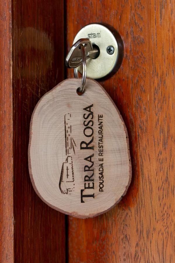 Pousada E Restaurante Terra Rossa 帕尔杜河畔圣若泽 外观 照片