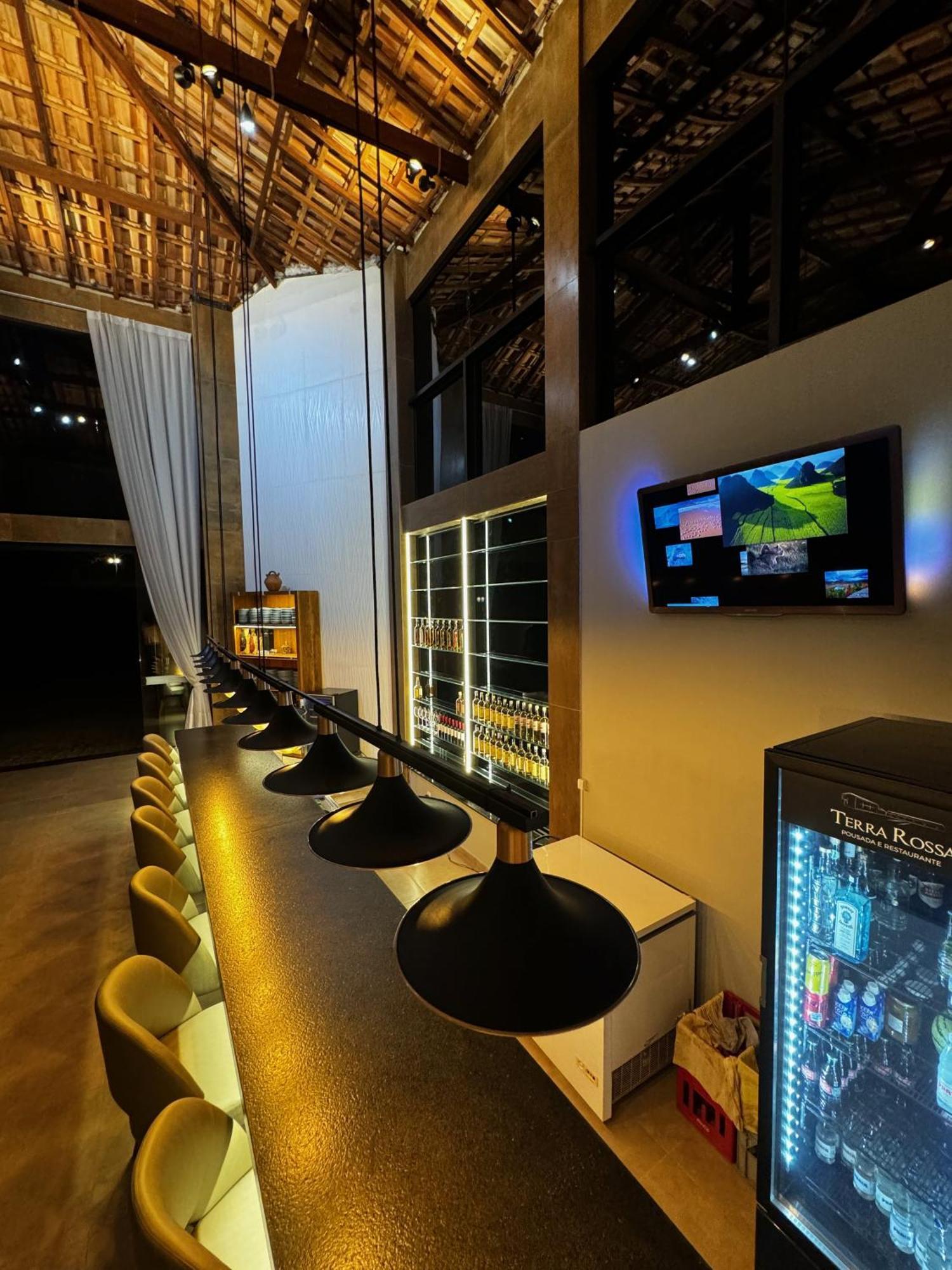 Pousada E Restaurante Terra Rossa 帕尔杜河畔圣若泽 外观 照片
