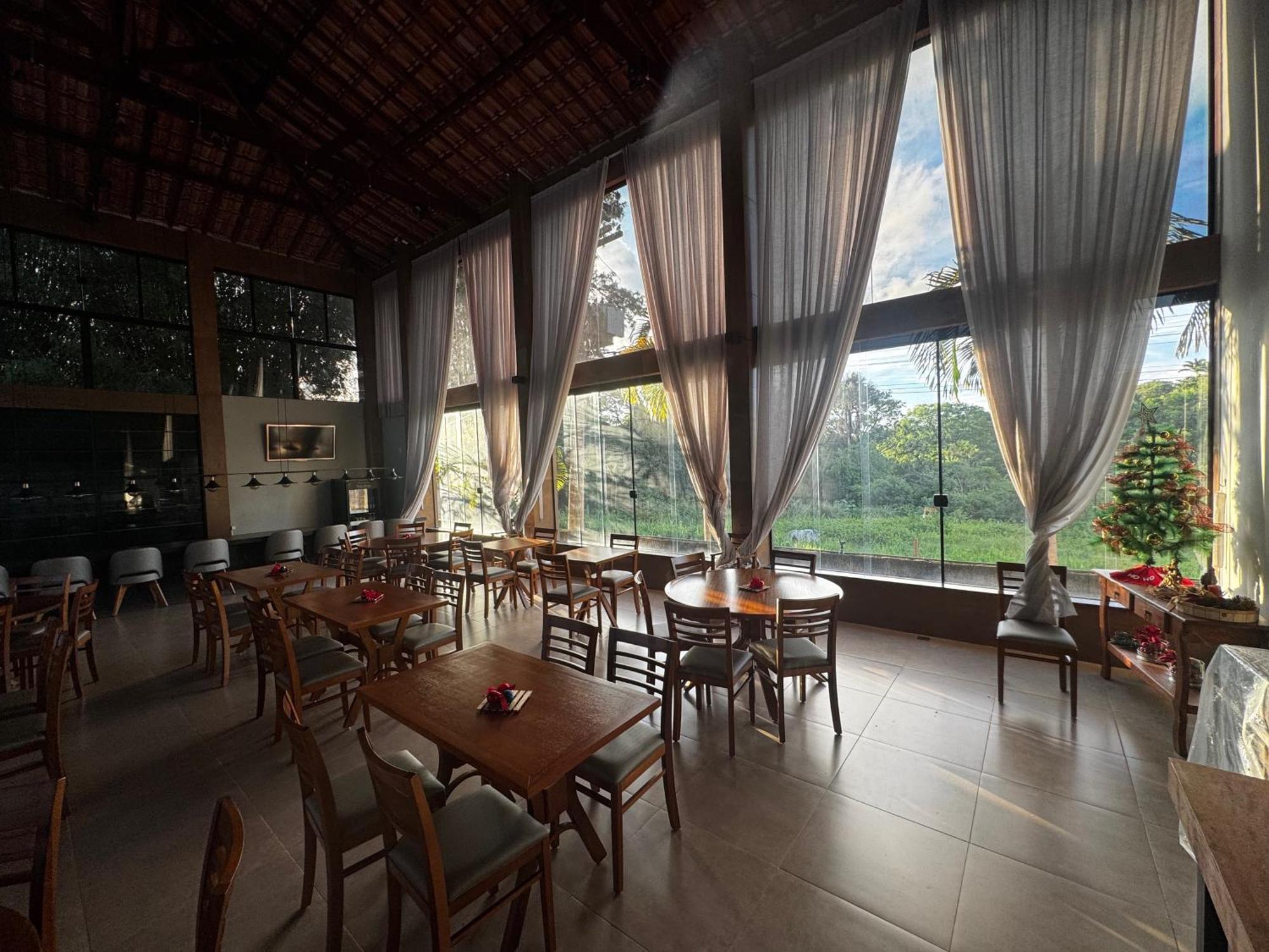 Pousada E Restaurante Terra Rossa 帕尔杜河畔圣若泽 外观 照片